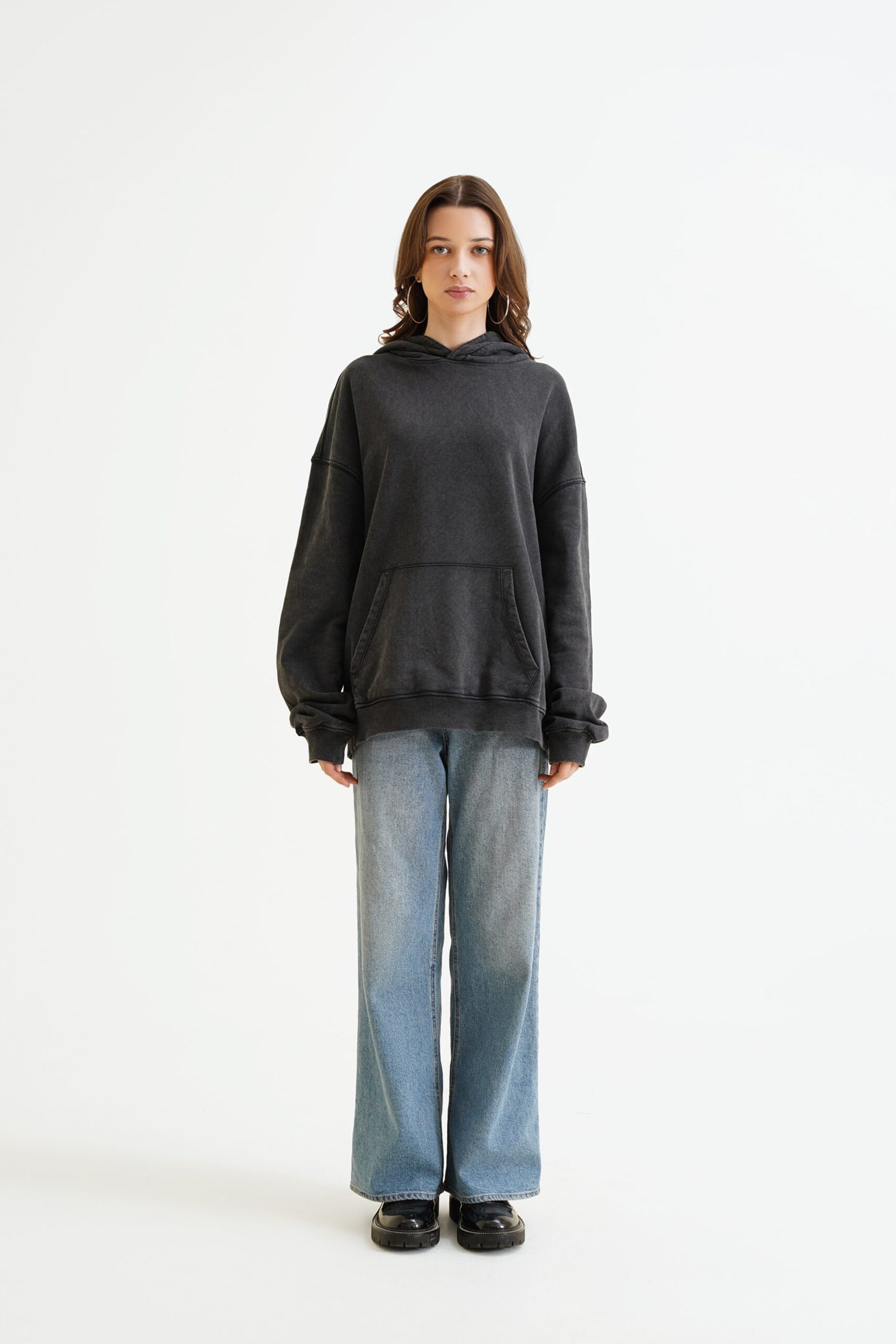 Saint&I Charcoal hoodie