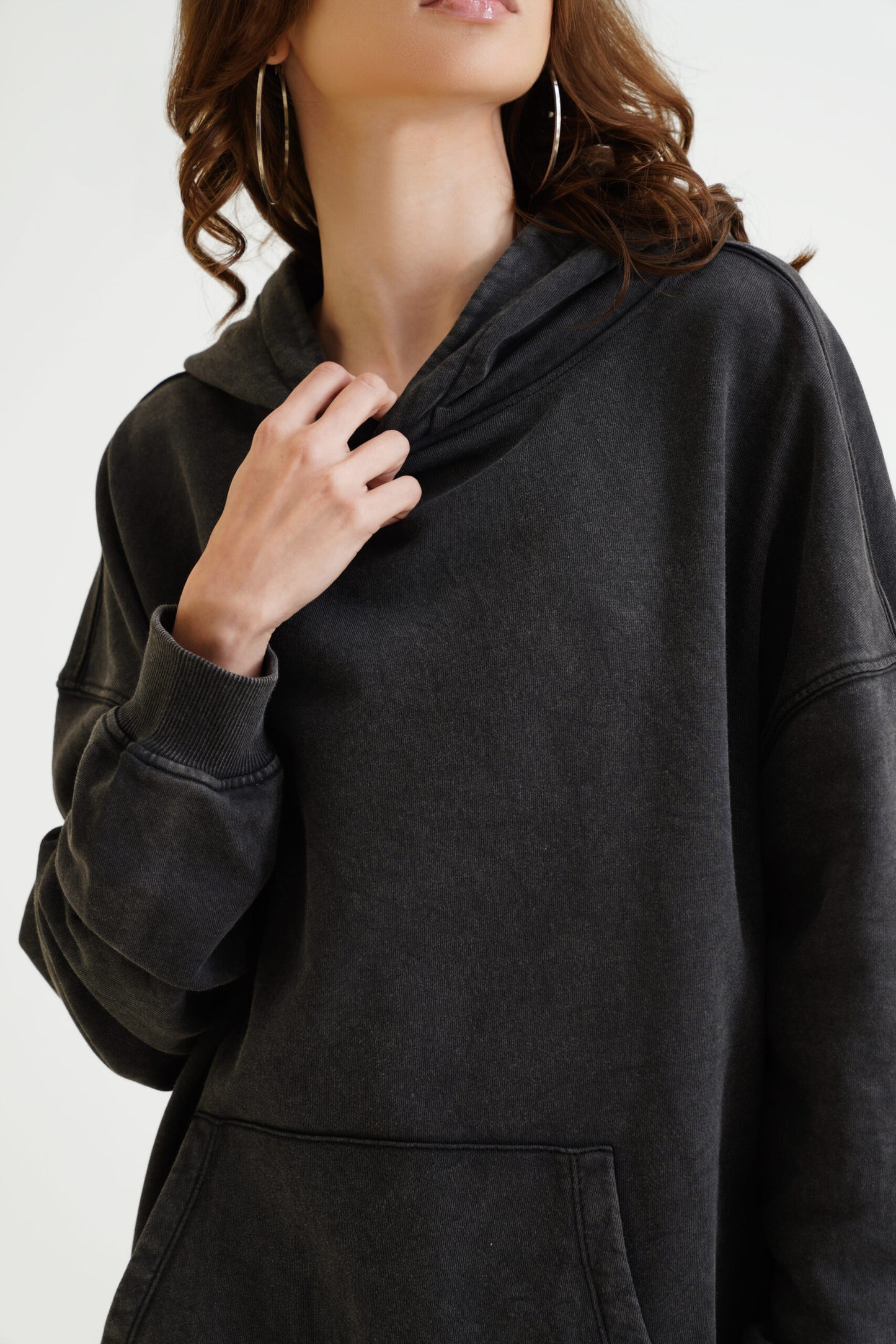 Saint&I Charcoal hoodie