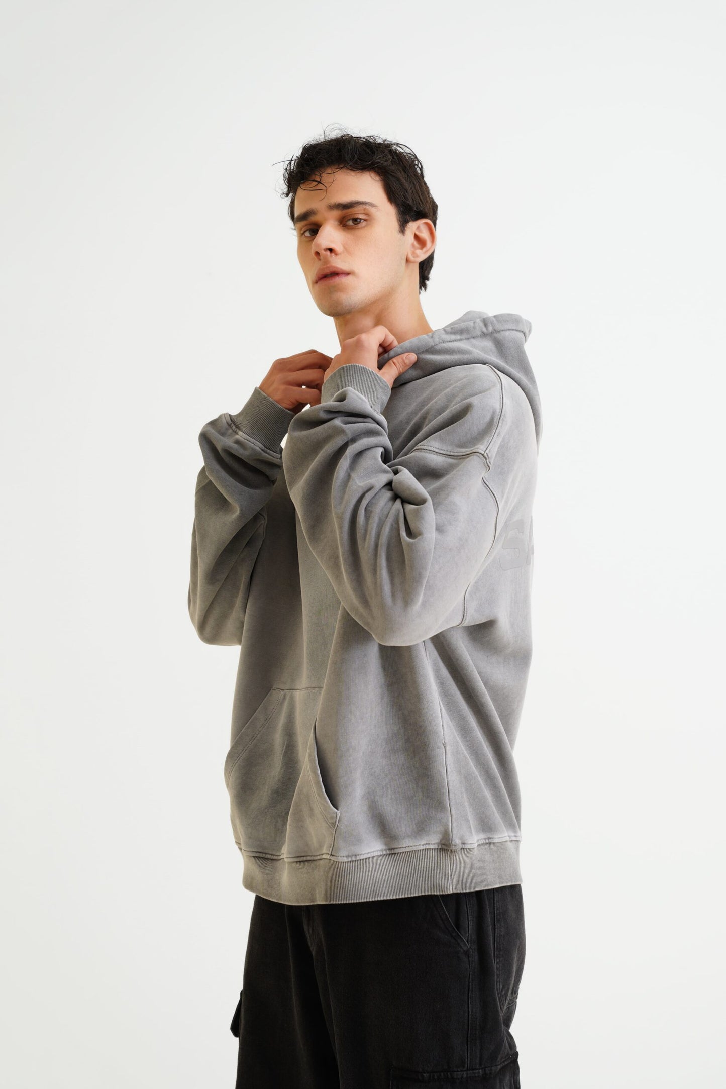 Saint&I Ash Drift Hoodie
