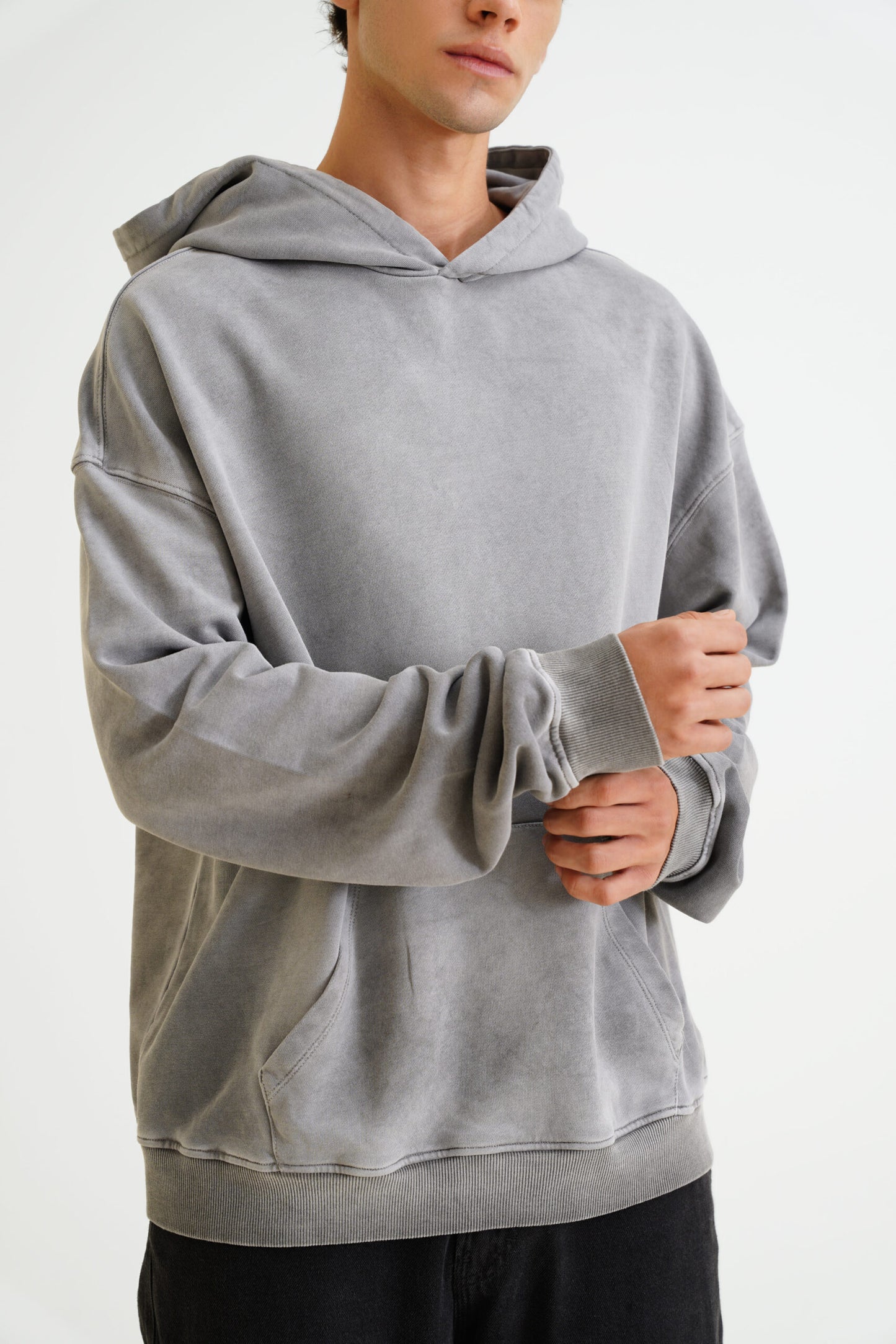 Saint&I Ash Drift Hoodie
