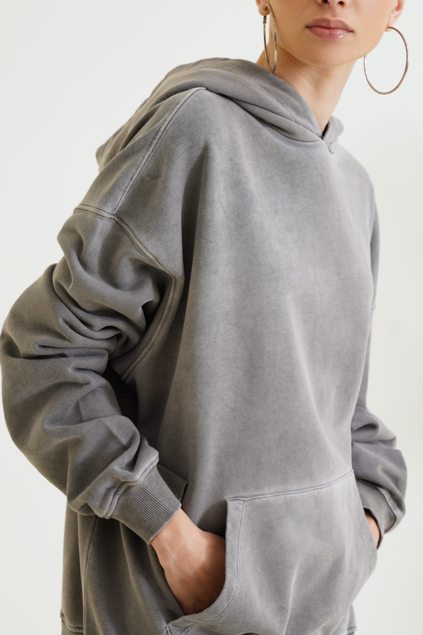Saint&I Ash Drift Hoodie