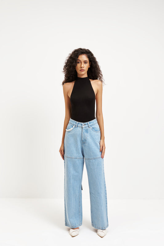 High Waisted Jeans