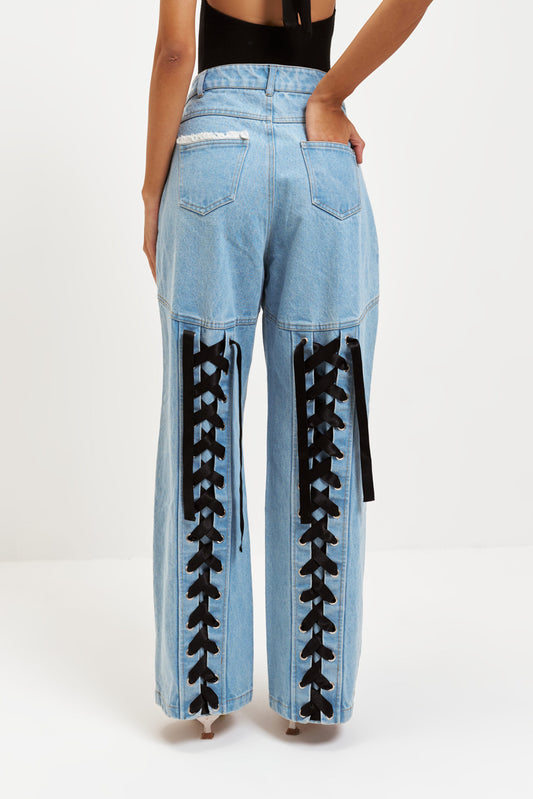 High Waisted Jeans