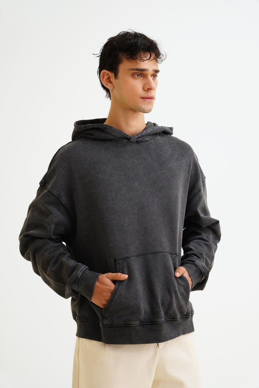 Saint&I Charcoal hoodie