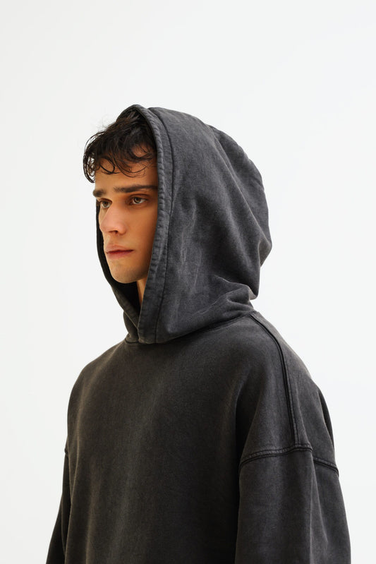 Saint&I Charcoal hoodie