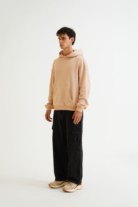 Saint&I Beige Hoodie