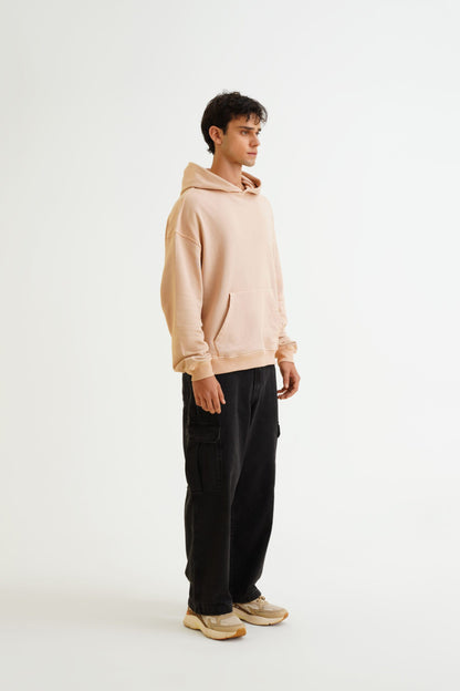 Saint&I Beige Hoodie