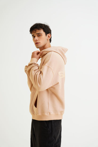 Saint&I Beige Hoodie