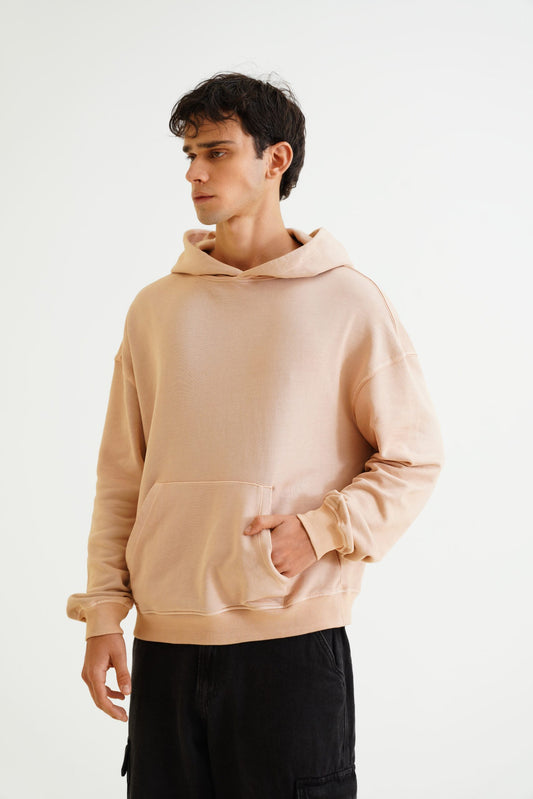 Saint&I Beige Hoodie