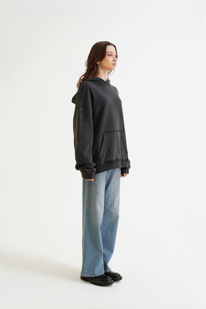 Saint&I Charcoal hoodie