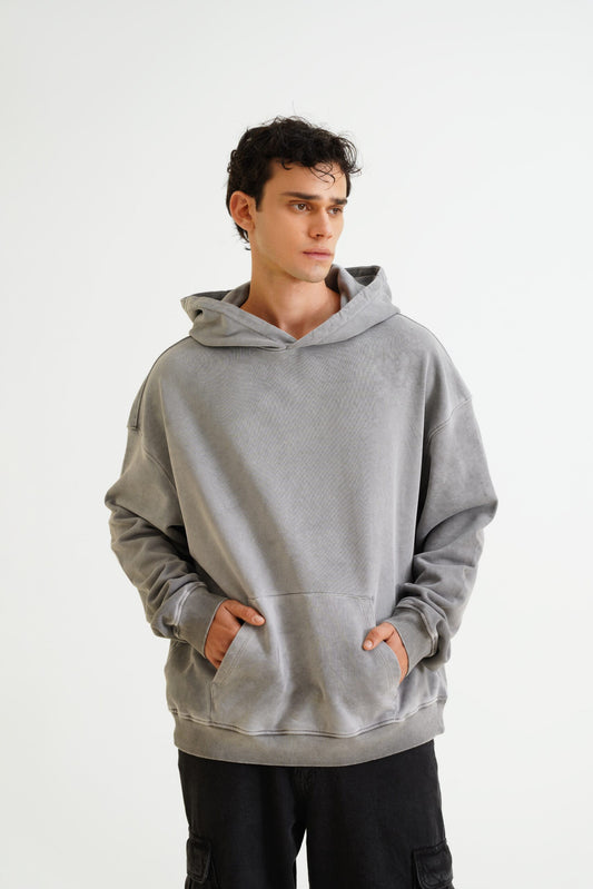 Saint&I Ash Drift Hoodie