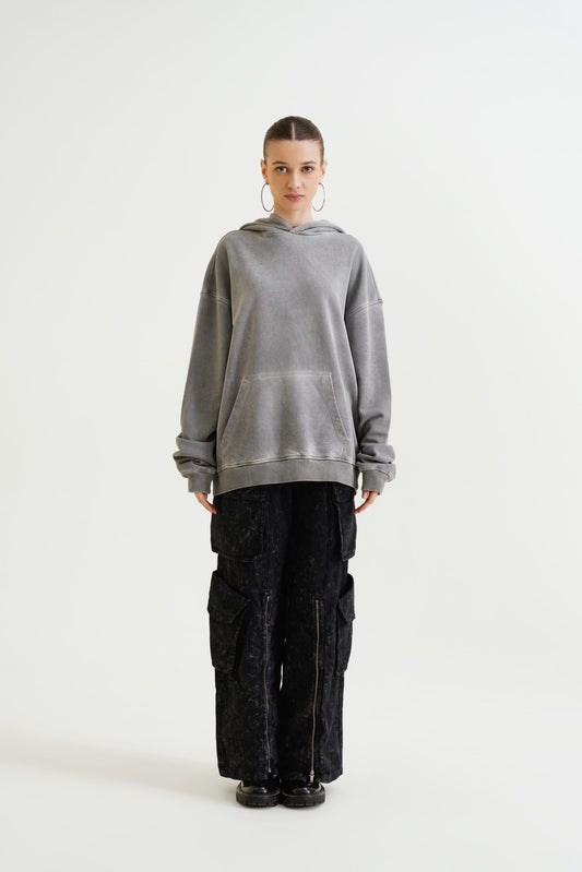 Saint&I Ash Drift Hoodie