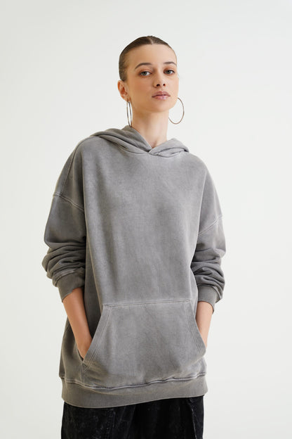 Saint&I Ash Drift Hoodie