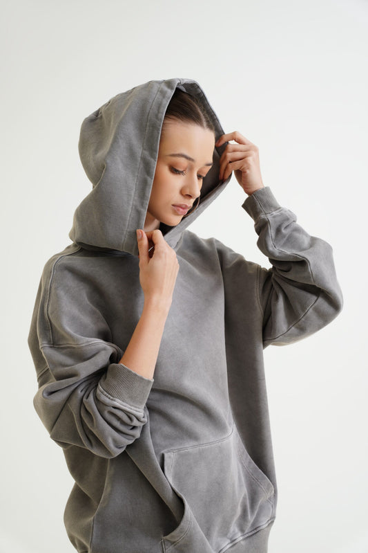 Saint&I Ash Drift Hoodie