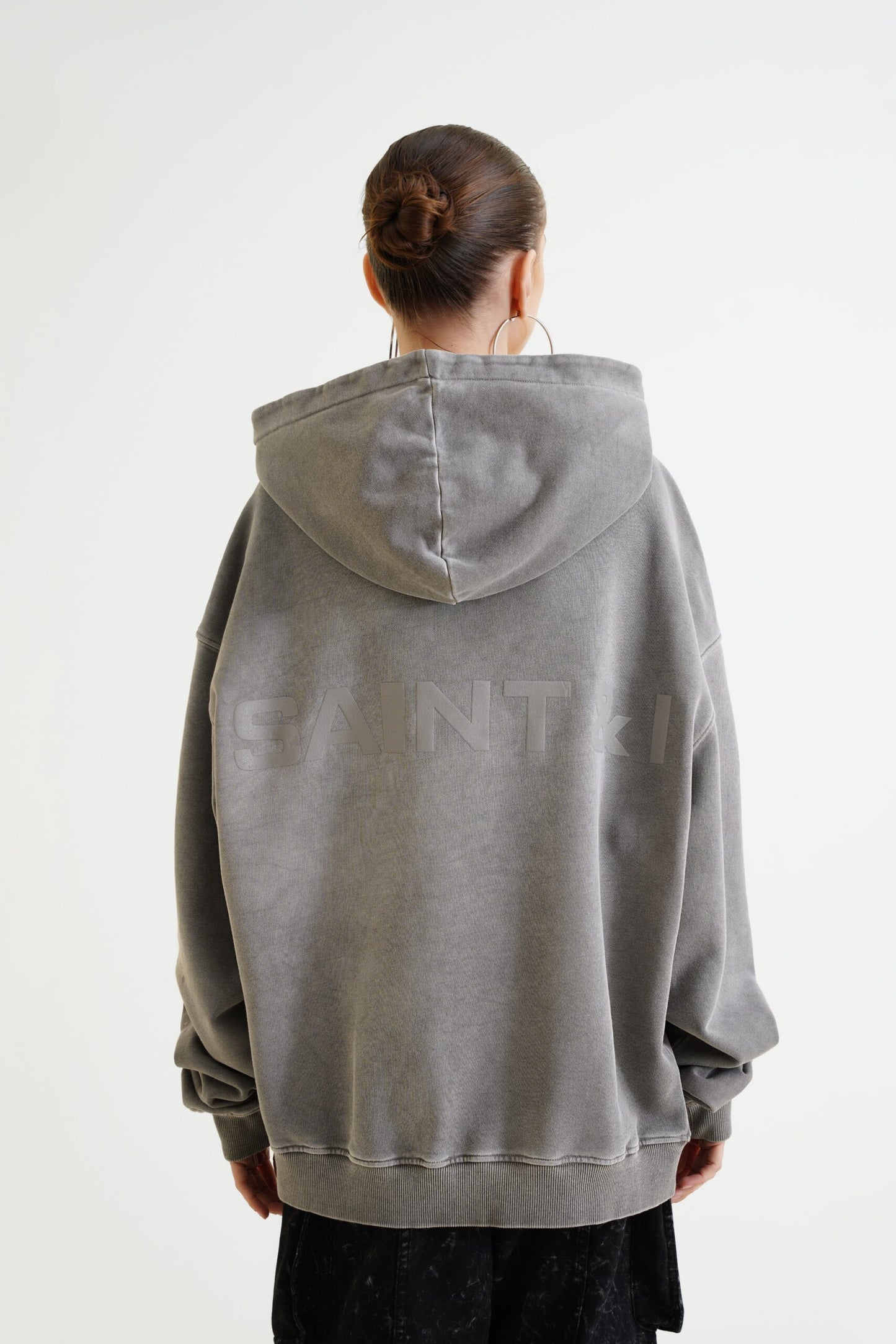 Saint&I Ash Drift Hoodie