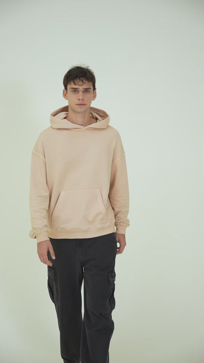 Saint&I Beige Hoodie