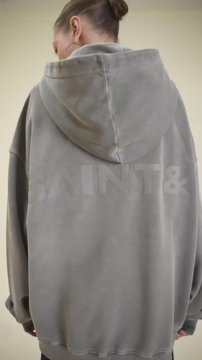 Saint&I Ash Drift Hoodie