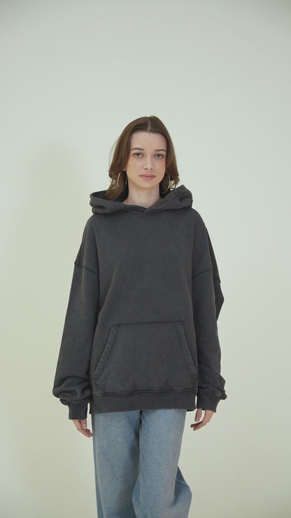 Saint&I Charcoal hoodie