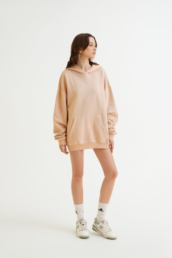 Saint&I Beige Hoodie