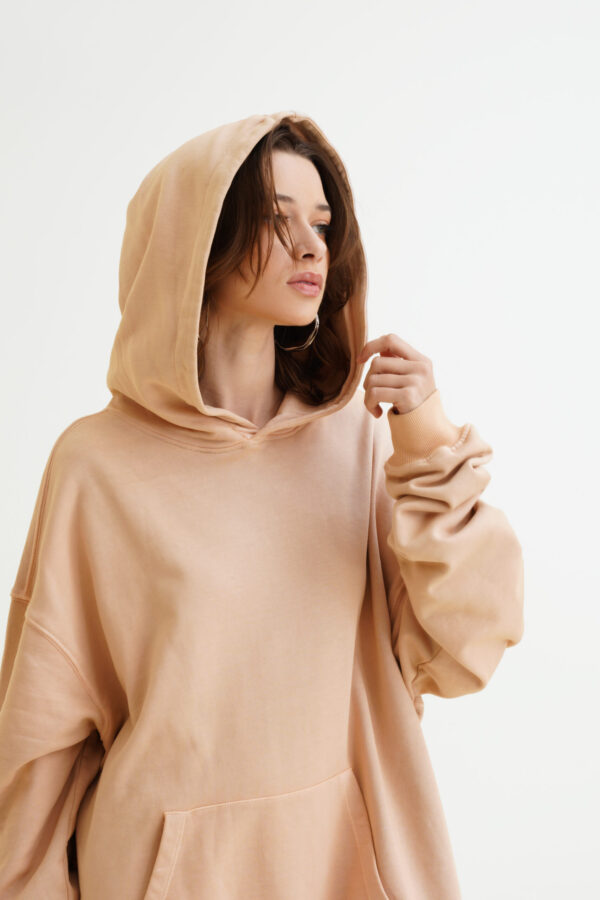 Saint&I Beige Hoodie - Image 5