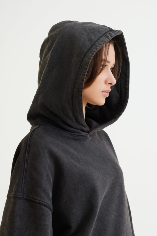 Saint&I Charcoal hoodie