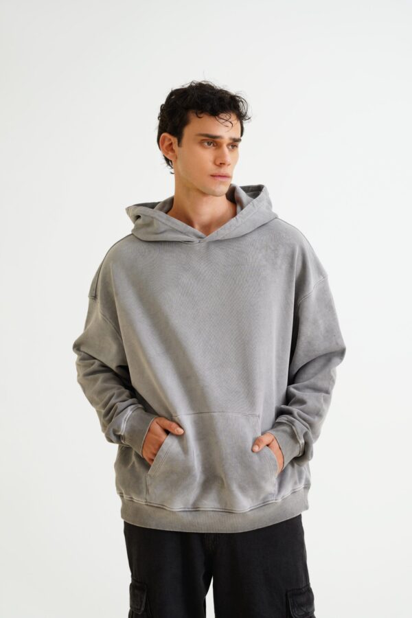 Saint&I Ash Drift Hoodie - Image 2