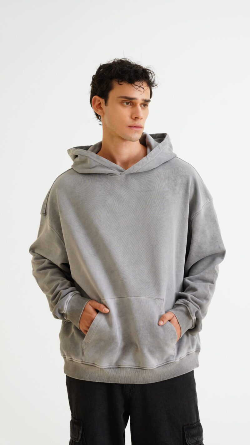 Saint&I Ash Drift Hoodie